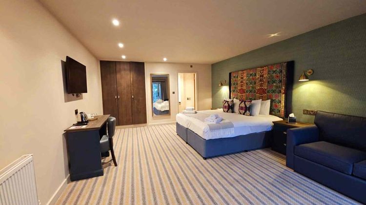 Great Hallingbury Manor Room