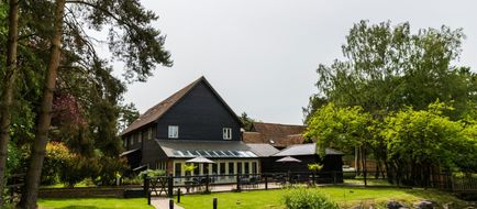 Great Hallingbury Manor Exterior