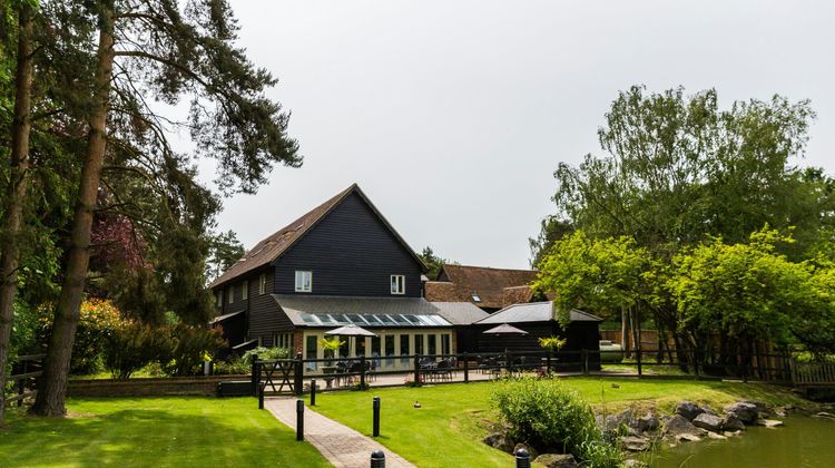 Great Hallingbury Manor Exterior