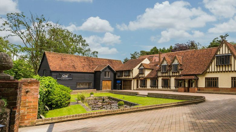 <b>Great Hallingbury Manor Exterior</b>. Images powered by <a href="https://www.leonardoworldwide.com/" title="Leonardo Worldwide" target="_blank">Leonardo</a>.