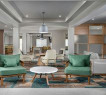 Fairfield Inn & Suites Dallas Mansfield Lobby