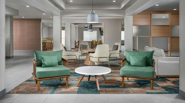 <b>Fairfield Inn & Suites Dallas Mansfield Lobby</b>. Images powered by <a href="https://www.leonardoworldwide.com/" title="Leonardo Worldwide" target="_blank">Leonardo</a>.
