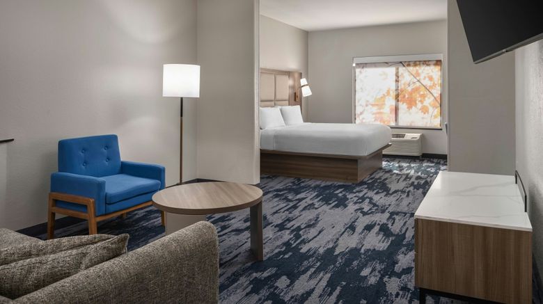 <b>Fairfield Inn & Suites Dallas Mansfield Suite</b>. Images powered by <a href="https://www.leonardoworldwide.com/" title="Leonardo Worldwide" target="_blank">Leonardo</a>.