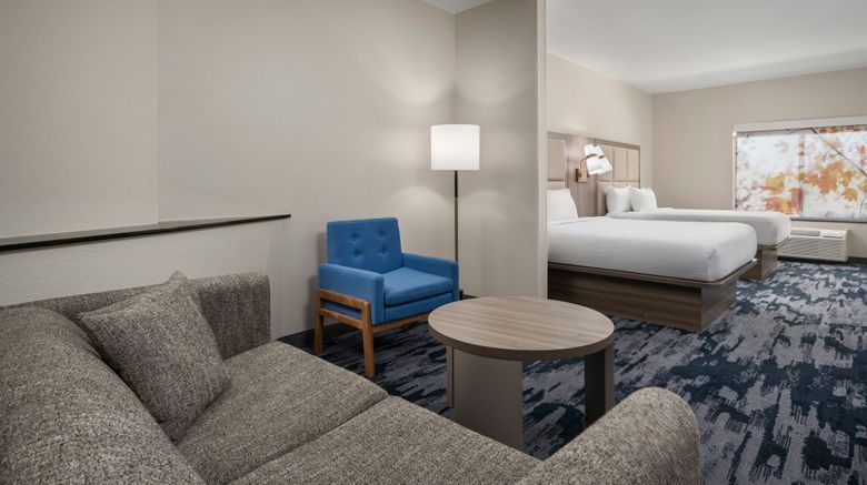 <b>Fairfield Inn & Suites Dallas Mansfield Suite</b>. Images powered by <a href="https://www.leonardoworldwide.com/" title="Leonardo Worldwide" target="_blank">Leonardo</a>.