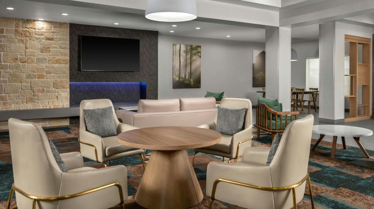Fairfield Inn & Suites Dallas Mansfield Lobby