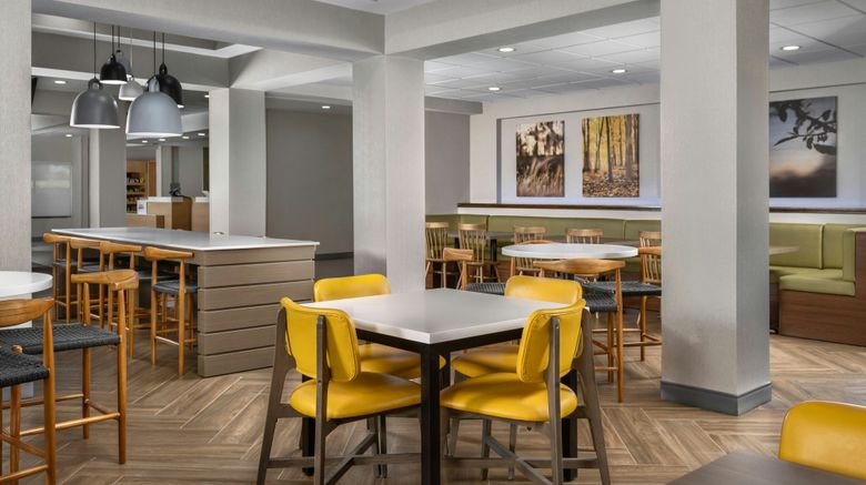 <b>Fairfield Inn & Suites Dallas Mansfield Restaurant</b>. Images powered by <a href="https://www.leonardoworldwide.com/" title="Leonardo Worldwide" target="_blank">Leonardo</a>.