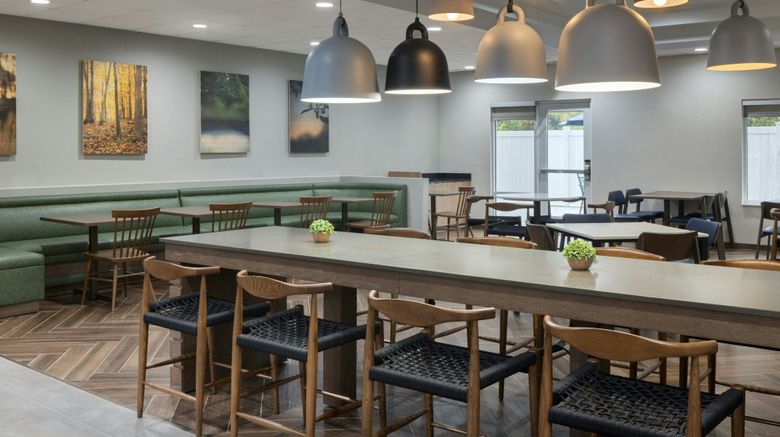 <b>Fairfield Inn & Suites Lake City Restaurant</b>. Images powered by <a href="https://www.leonardoworldwide.com/" title="Leonardo Worldwide" target="_blank">Leonardo</a>.