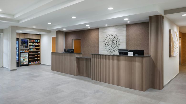 <b>Fairfield Inn & Suites Lake City Lobby</b>. Images powered by <a href="https://www.leonardoworldwide.com/" title="Leonardo Worldwide" target="_blank">Leonardo</a>.