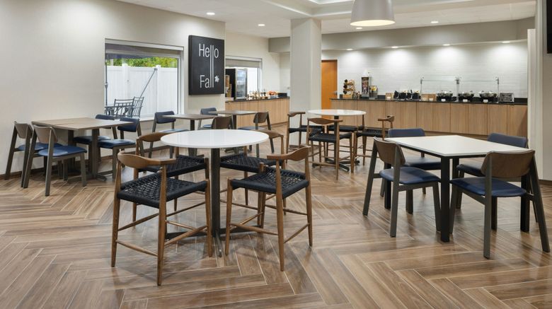 <b>Fairfield Inn & Suites Lake City Restaurant</b>. Images powered by <a href="https://www.leonardoworldwide.com/" title="Leonardo Worldwide" target="_blank">Leonardo</a>.