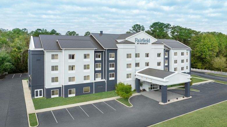 Fairfield Inn  and  Suites Lake City Exterior. Images powered by <a href="https://www.leonardoworldwide.com" target="_blank" rel="noopener">Leonardo</a>.