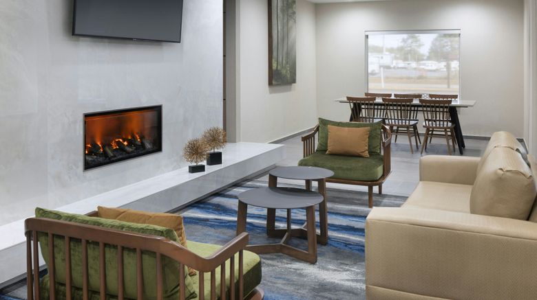 <b>Fairfield Inn & Suites Lake City Lobby</b>. Images powered by <a href="https://www.leonardoworldwide.com/" title="Leonardo Worldwide" target="_blank">Leonardo</a>.