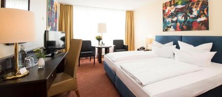Carathotel Basel Room