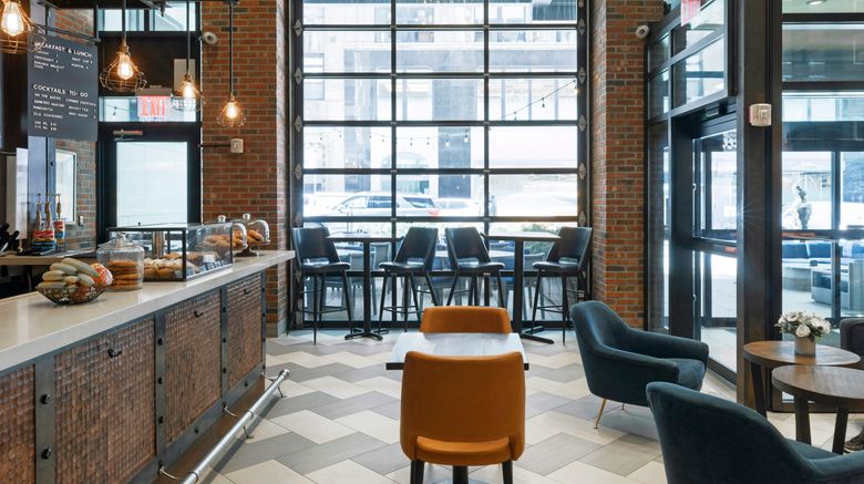 <b>Archer Hotel New York Restaurant</b>. Images powered by <a href="https://www.leonardoworldwide.com/" title="Leonardo Worldwide" target="_blank">Leonardo</a>.