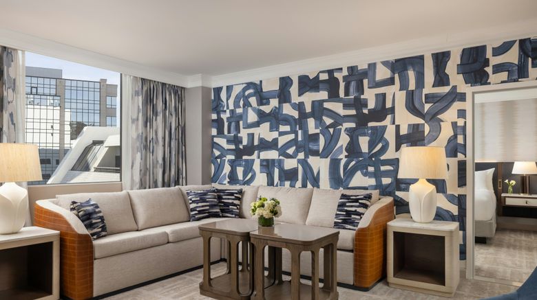<b>Loews Vanderbilt Hotel Suite</b>. Images powered by <a href="https://www.leonardoworldwide.com/" title="Leonardo Worldwide" target="_blank">Leonardo</a>.