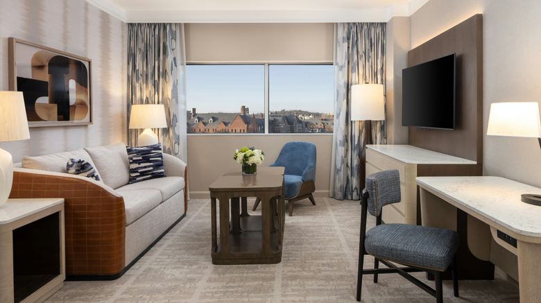 <b>Loews Vanderbilt Hotel Suite</b>. Images powered by <a href="https://www.leonardoworldwide.com/" title="Leonardo Worldwide" target="_blank">Leonardo</a>.