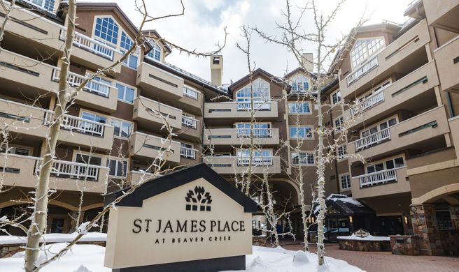 St James Place Exterior