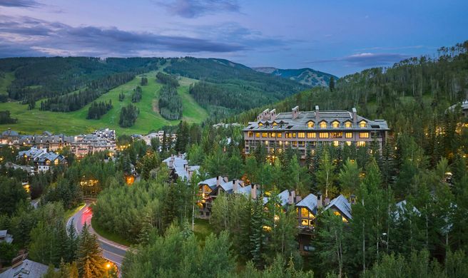 The Pines Lodge, a Rock Resort Exterior
