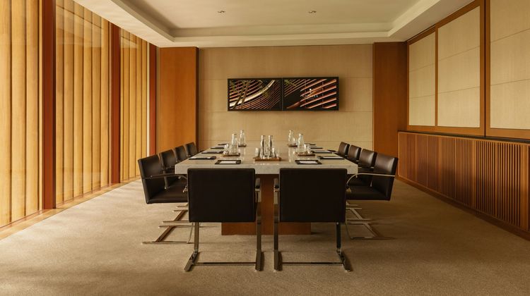 Capella Singapore Meeting