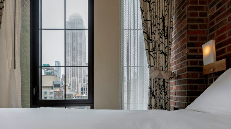 <b>Archer Hotel New York Exterior</b>. Images powered by <a href="https://www.leonardoworldwide.com/" title="Leonardo Worldwide" target="_blank">Leonardo</a>.