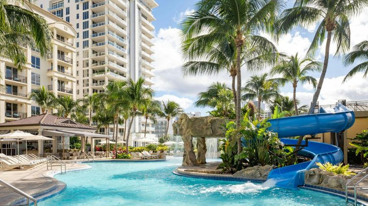 Palm Beach Marriott Singer Island Resort Pool