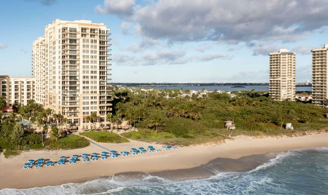 Palm Beach Marriott Singer Island Resort Exterior