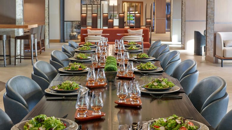 <b>Marriott Kansas City Overland Park Restaurant</b>. Images powered by <a href="https://www.leonardoworldwide.com/" title="Leonardo Worldwide" target="_blank">Leonardo</a>.