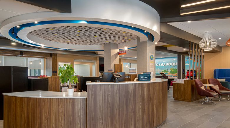 <b>Tru by Hilton Gananoque Lobby</b>. Images powered by <a href="https://www.leonardoworldwide.com/" title="Leonardo Worldwide" target="_blank">Leonardo</a>.