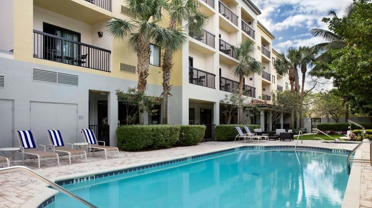 Courtyard Fort Lauderdale Coral Springs Pool