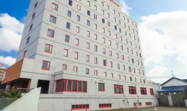 Hotel Wing International Chitose Exterior