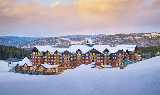 One Ski Hill Place Exterior