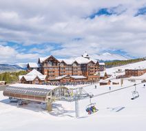 One Ski Hill Place Exterior
