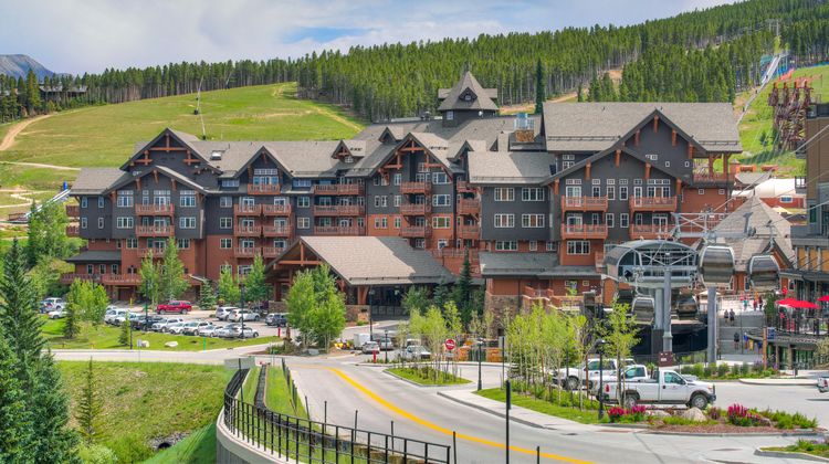 One Ski Hill Place Exterior