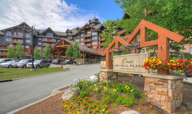 One Ski Hill Place Exterior