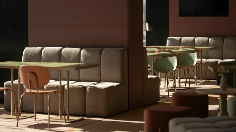 <b>Hampton Alicante Airport Restaurant</b>. Images powered by <a href="https://www.leonardoworldwide.com/" title="Leonardo Worldwide" target="_blank">Leonardo</a>.