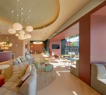 Hampton Alicante Airport Lobby