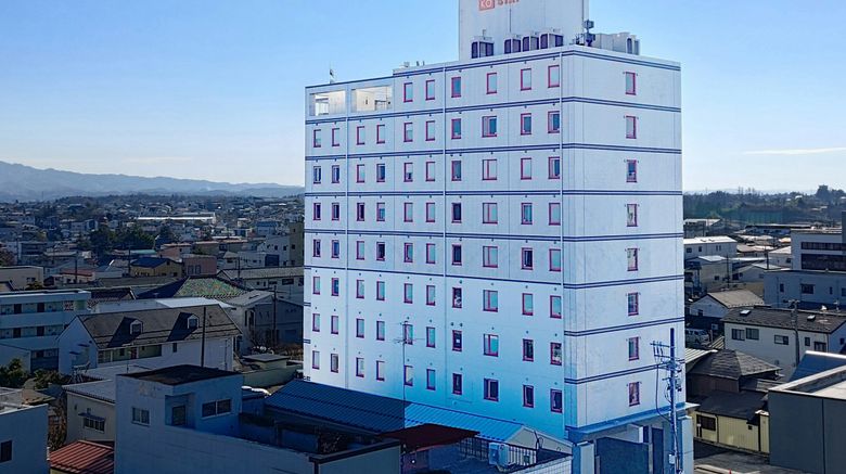 <b>Hotel Wing International Sukagawa Exterior</b>. Images powered by <a href="https://www.leonardoworldwide.com/" title="Leonardo Worldwide" target="_blank">Leonardo</a>.