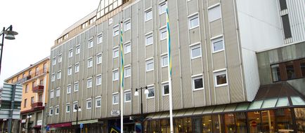 Hotel Stinsen Exterior