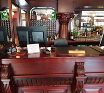 Hotel Stinsen Lobby