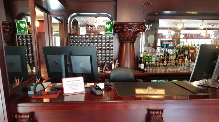Hotel Stinsen Lobby