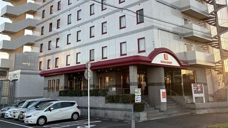 Hotel Wing International Izumi Exterior. Images powered by <a href="https://www.leonardoworldwide.com" target="_blank" rel="noopener">Leonardo</a>.