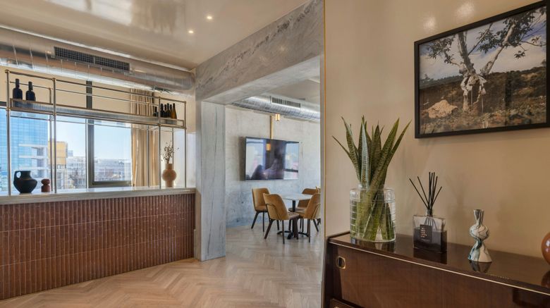 <b>Publica Isrotel, Autograph Collection Lobby</b>. Images powered by <a href="https://www.leonardoworldwide.com/" title="Leonardo Worldwide" target="_blank">Leonardo</a>.