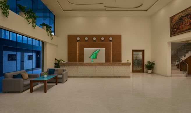 The Fern Residency Yeshwanthpur Lobby