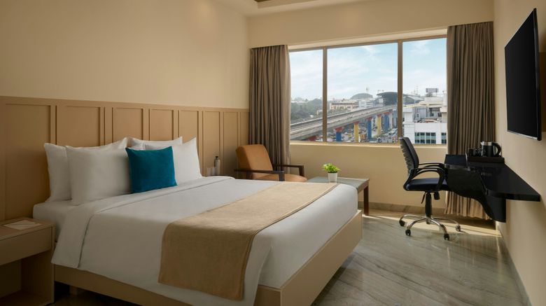 <b>The Fern Residency Yeshwanthpur Room</b>. Images powered by <a href="https://www.leonardoworldwide.com/" title="Leonardo Worldwide" target="_blank">Leonardo</a>.