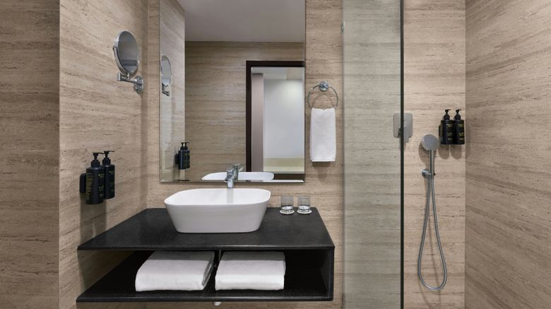 <b>The Fern Residency Yeshwanthpur Room</b>. Images powered by <a href="https://www.leonardoworldwide.com/" title="Leonardo Worldwide" target="_blank">Leonardo</a>.