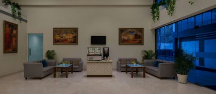 The Fern Residency Yeshwanthpur Lobby