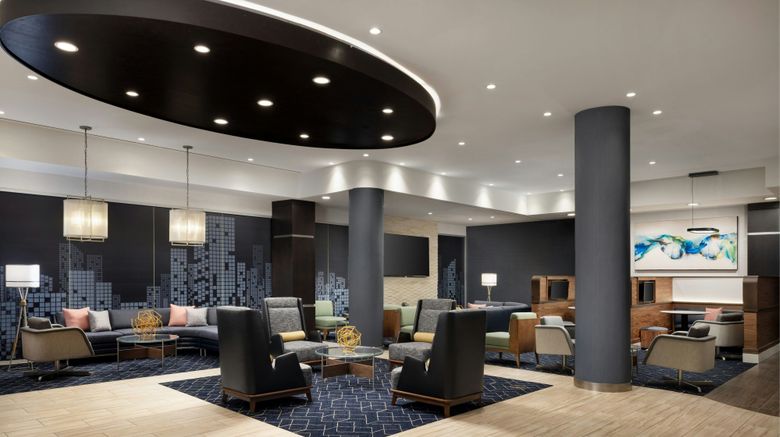 <b>Courtyard Manhattan Upper East Side Lobby</b>. Images powered by <a href="https://www.leonardoworldwide.com/" title="Leonardo Worldwide" target="_blank">Leonardo</a>.