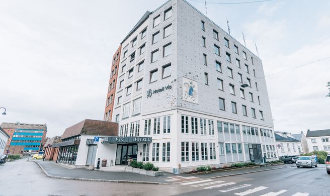 Hotell Vic Exterior
