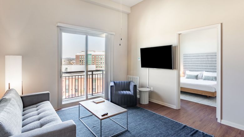 <b>Mint House Greenville-West End Room</b>. Images powered by <a href="https://www.leonardoworldwide.com/" title="Leonardo Worldwide" target="_blank">Leonardo</a>.