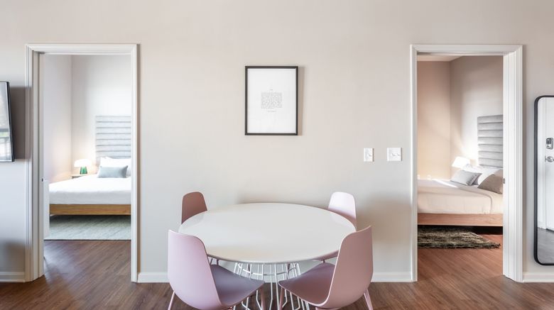 <b>Mint House Greenville-West End Room</b>. Images powered by <a href="https://www.leonardoworldwide.com/" title="Leonardo Worldwide" target="_blank">Leonardo</a>.