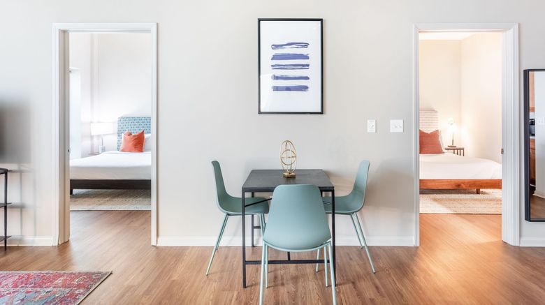 <b>Mint House Greenville-West End Room</b>. Images powered by <a href="https://www.leonardoworldwide.com/" title="Leonardo Worldwide" target="_blank">Leonardo</a>.